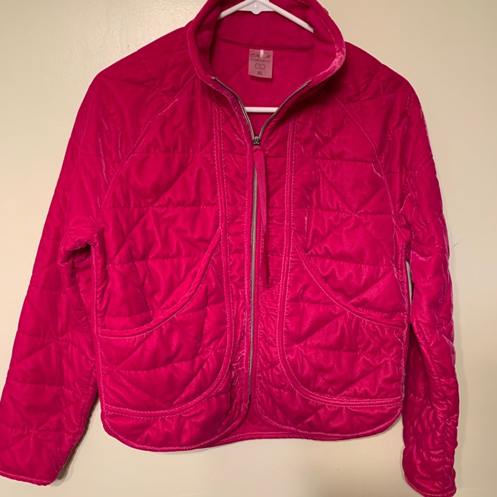 Calia by Carrie Underwood velour jacket!